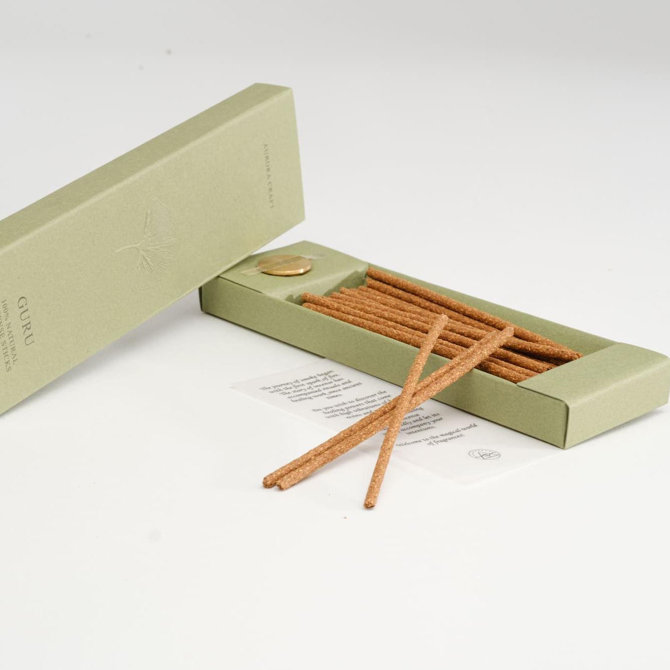 GURU - Incenso Naturale "LASCIA ANDARE"