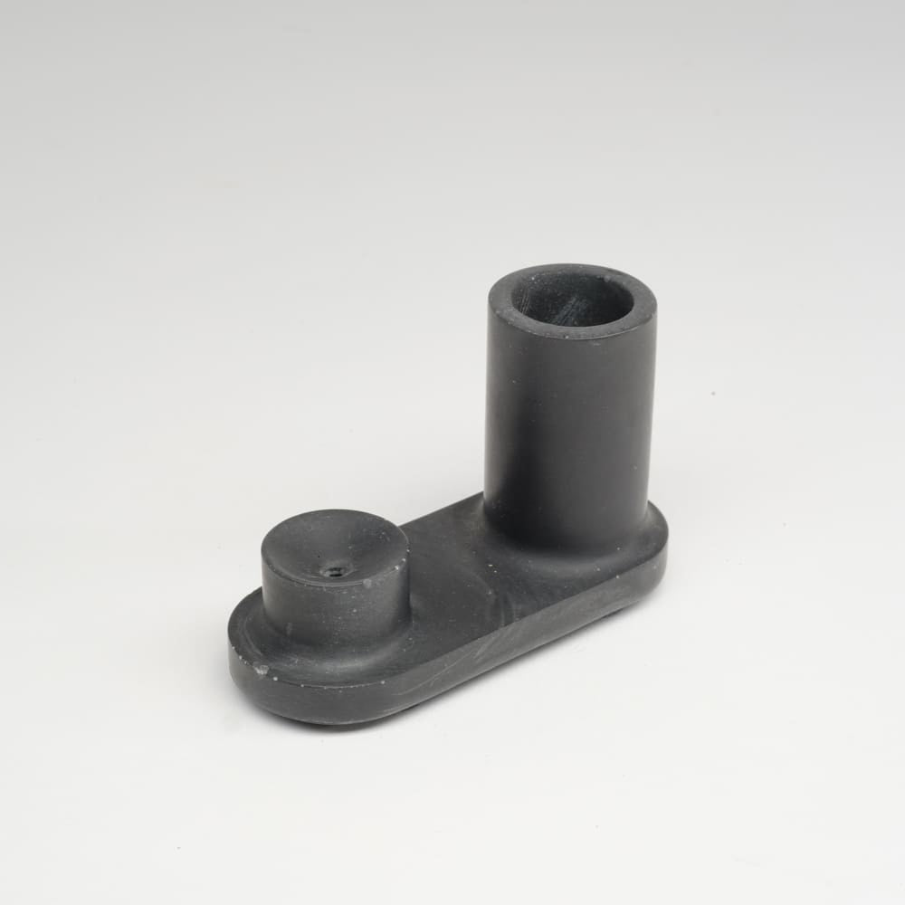 PORTA INCENSO A CAMINETTO - NERO