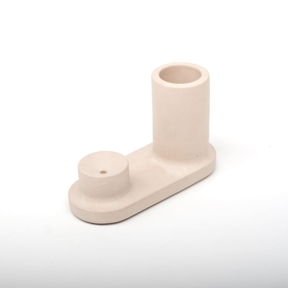 PORTA INCENSO A CAMINETTO - BEIGE