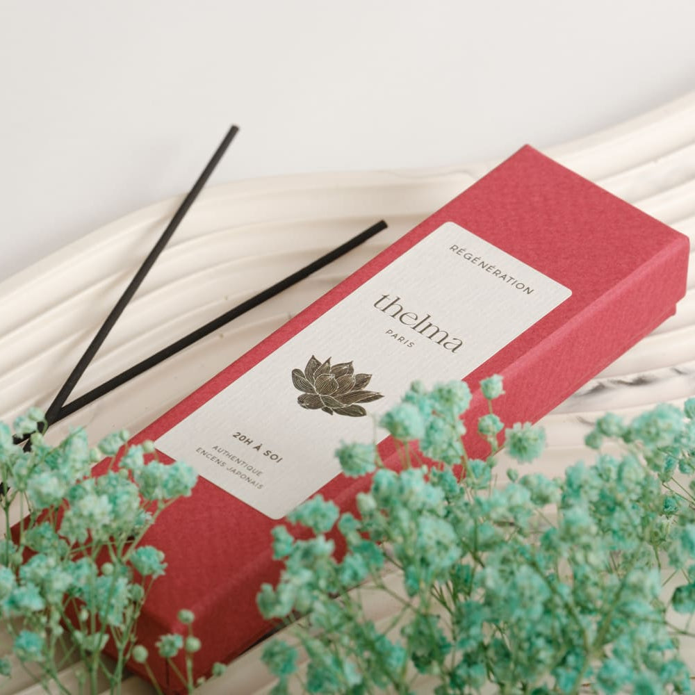 RIGENERAZIONE - incenso giapponese