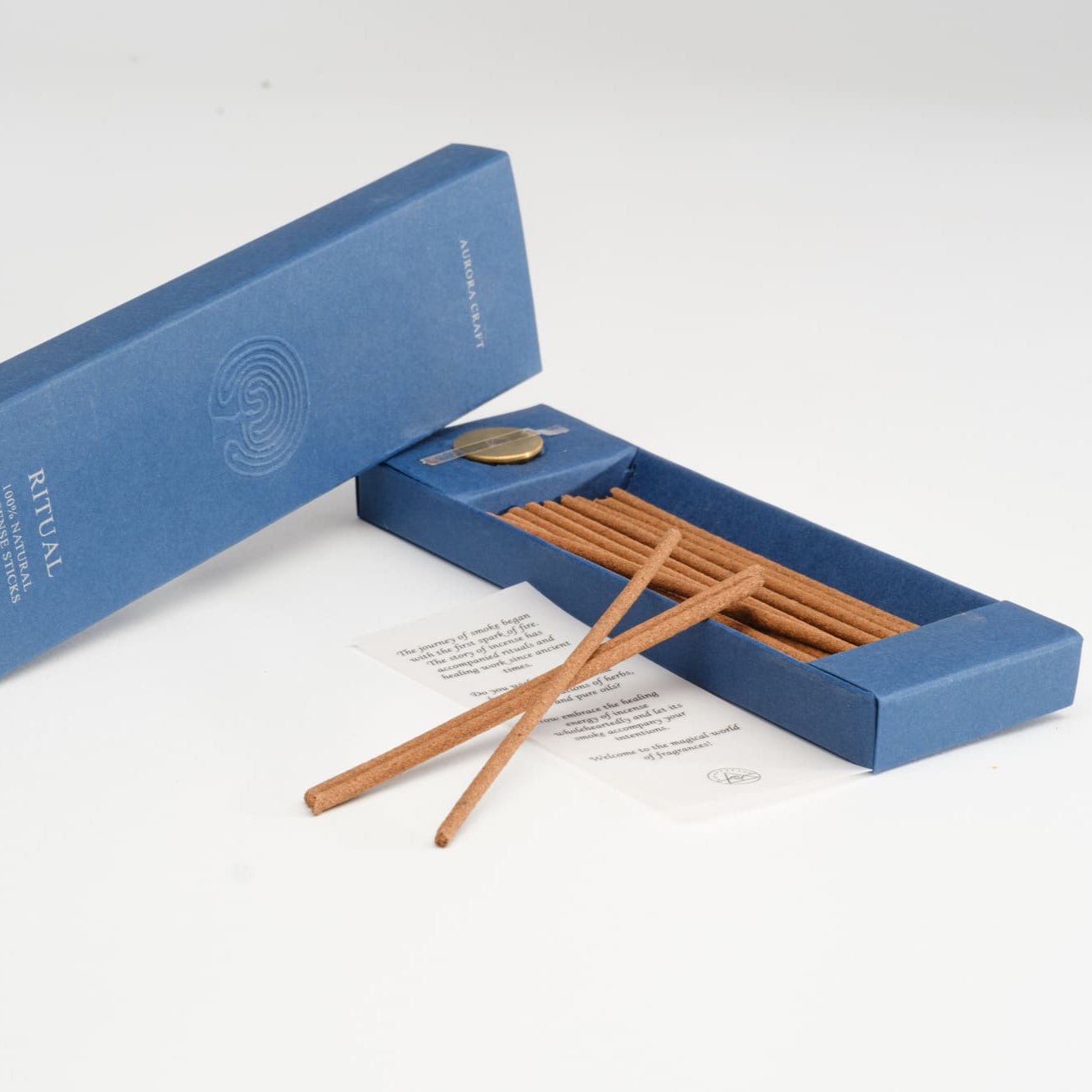 RITUAL - incenso naturale "LASCIA ANDARE"