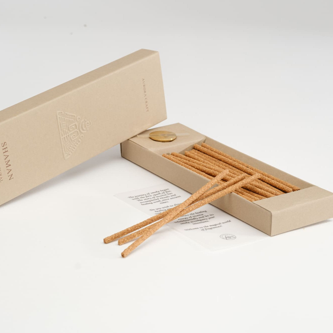 SHAMAN - incenso naturale "LASCIA ANDARE"