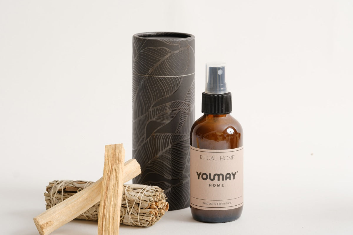 SPRAY AMBIENTALE "SPAZIO SACRO - PALO SANTO E SALVIA BIANCA