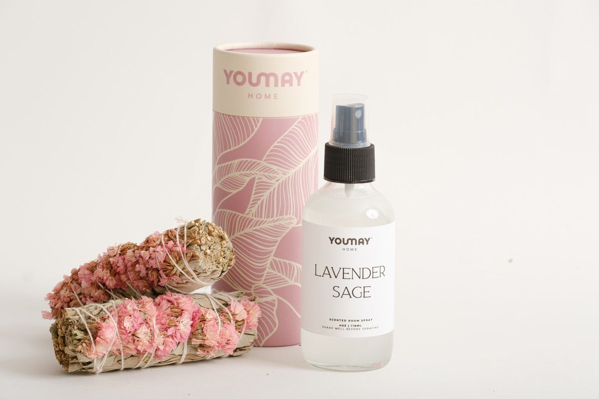 SPRAY AURICI "ENERGIA PULITA" - LAVANDA E SALVIA BIANCA