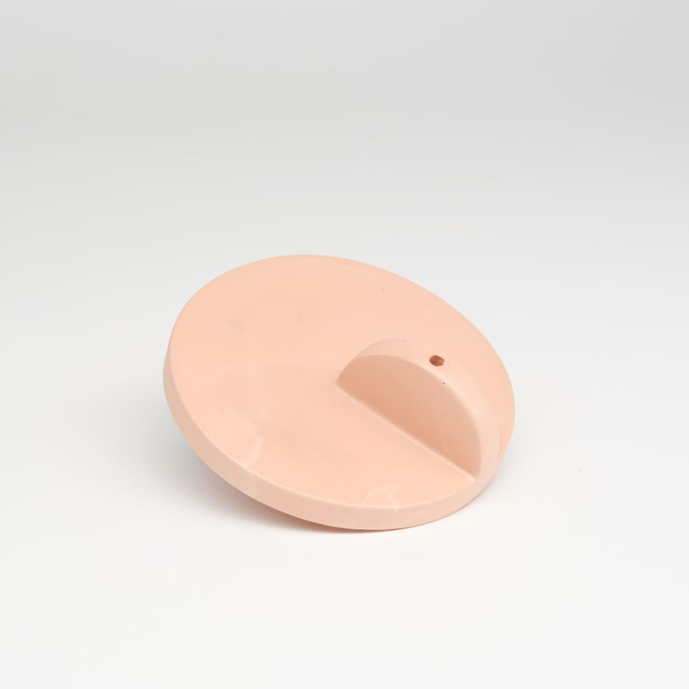 PORTA INCENSO MINIMALISTA - TERRACOTTA